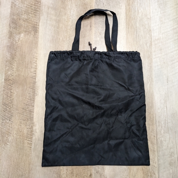 Victoria's Secret Black Drawstring Bag - Picture 2 of 3